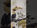 Tropical mural for @urbanbitescafe in Berawa (4x3m).#tropicalmural #mural #wallpainting #muralart