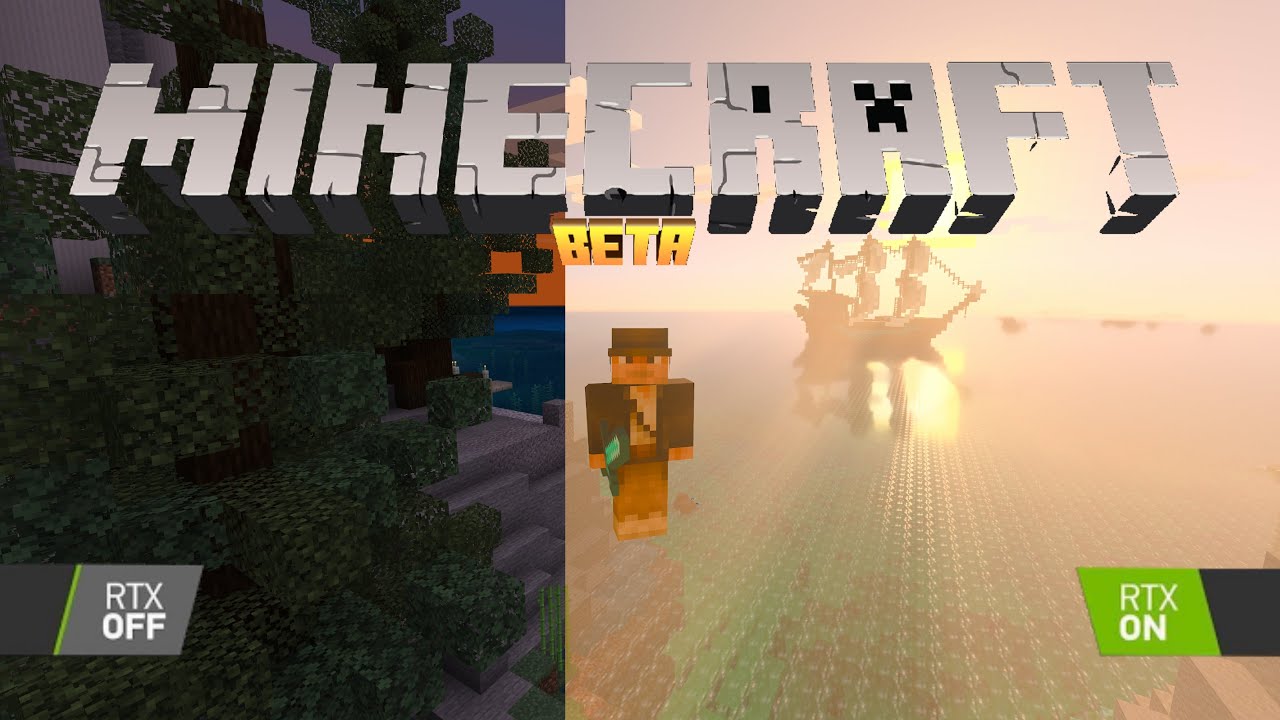 Minecraft ... le RTX débarque ! #RTXON