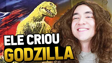 Como foi feito o Mecha Godzilla?