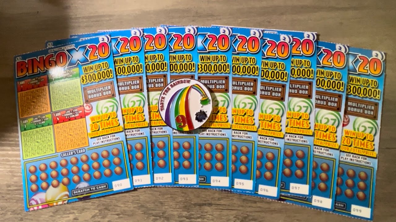 NEW YORK LOTTERY BINGO X20 DAY 4 YouTube