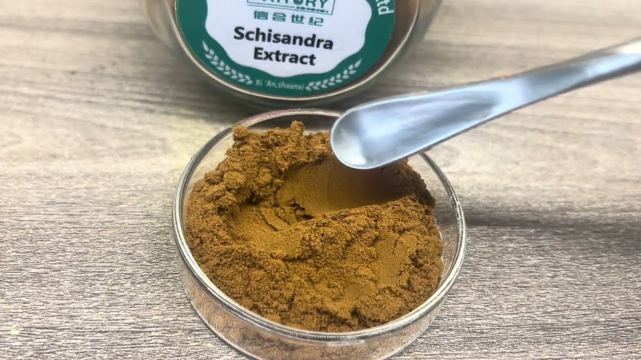 Schisandrin Lignans Schisandra Extract