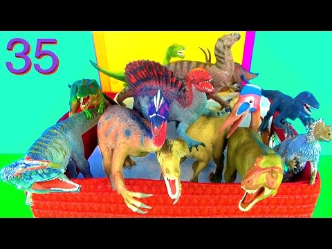 13-awesome-dinosaurs-kids-toy-collection-t-rex-spinosaurus-kids-toys