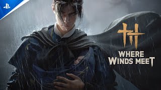 Where Winds Meet  Announce Trailer | PS5 Games