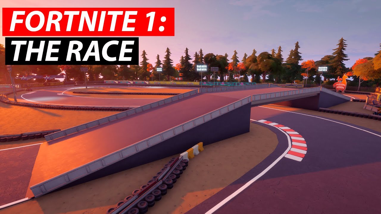 **FORMULA 1** IN FORTNITE BEST GRAND PRIX YouTube