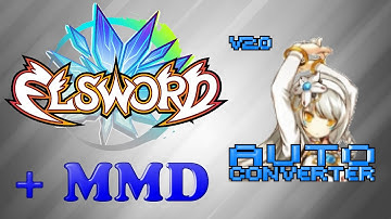 [MMD] Elsword - Accyrsed