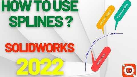 Solidworks Spline Tool Basics | Solidworks Tutorials | Cad Resource