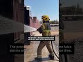 Sharjah trials early fire detection system using drones