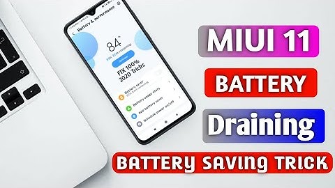 MIUI 11 Battery Draining Problem New Secret Solution 2020 | MIUI 11 Battery Drain Redmi Note 8 Pro