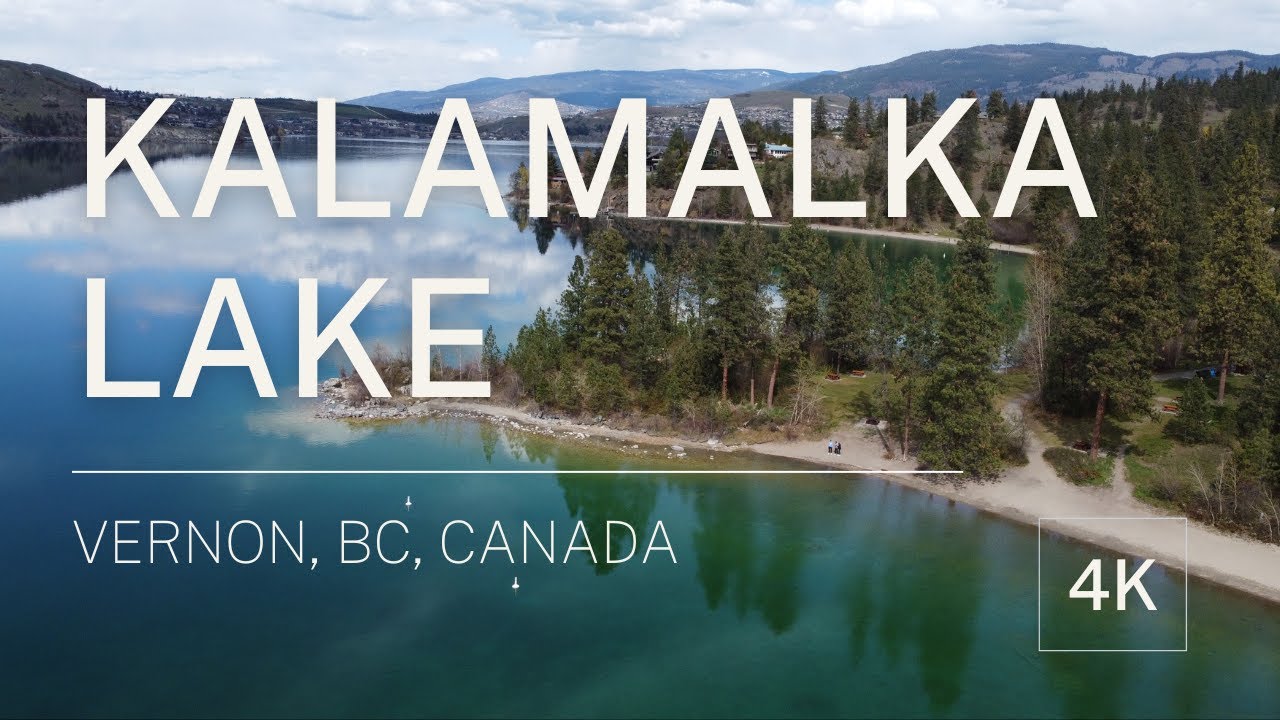 Explore Juniper Bay, Jade Bay & Rattlesnake Point | Kalamalka Lake Drone Tour