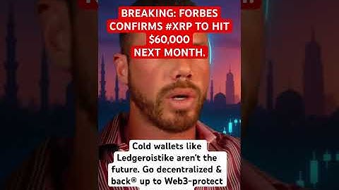 Cold wallets are not safe!!! #xrp #crypto #xrpnews #web3 #fyp #viral #btc #shorts