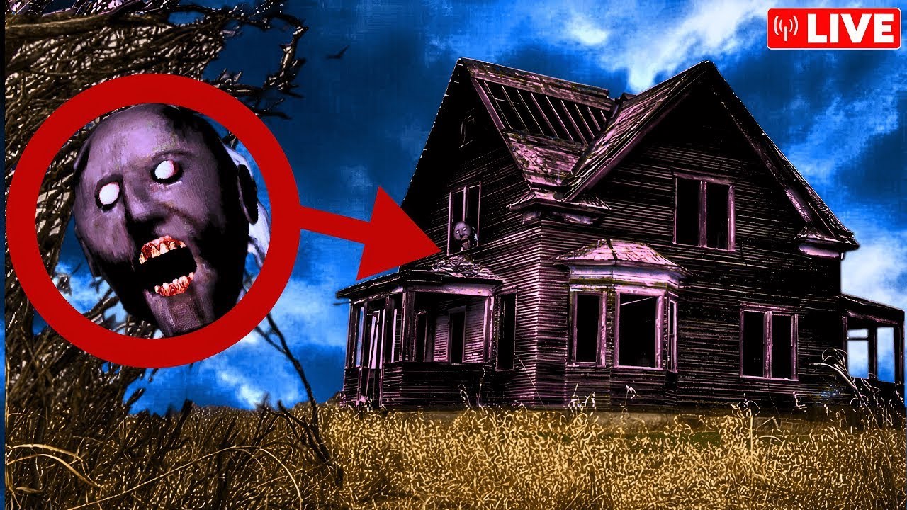 Granny Live Gaming|Granwny Gameplay video live|Horror Escape Game