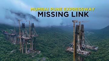 Mumbai Pune Missing Link Project Gets MASSIVE Update by August 2025 !