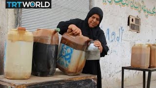 The War In Syria: Syrians turn to street vending in Raqqa