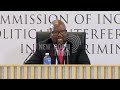 Sibiya Not Returning To Madlanga Inquiry 