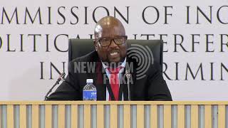 Sibiya not returning to Madlanga Inquiry