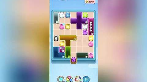 Drop The cat Level 178 gameplay walkthrough solution