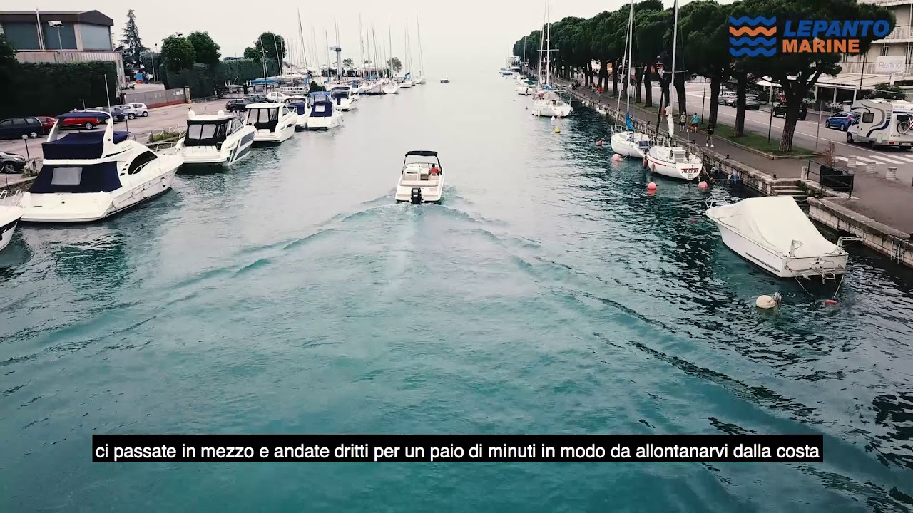 Istruzioni consegna Barca a Noleggio  - Lago di Garda by Lepanto Marine