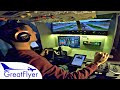 Boeing 737 Home Cockpit | Heraklion to CORFU (Circle to Land) | IVAO Online ATC | PMDG P3D Cockpit