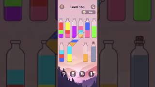 SortPuz 3D Level 168 Walkthrough Solution iOS/Android