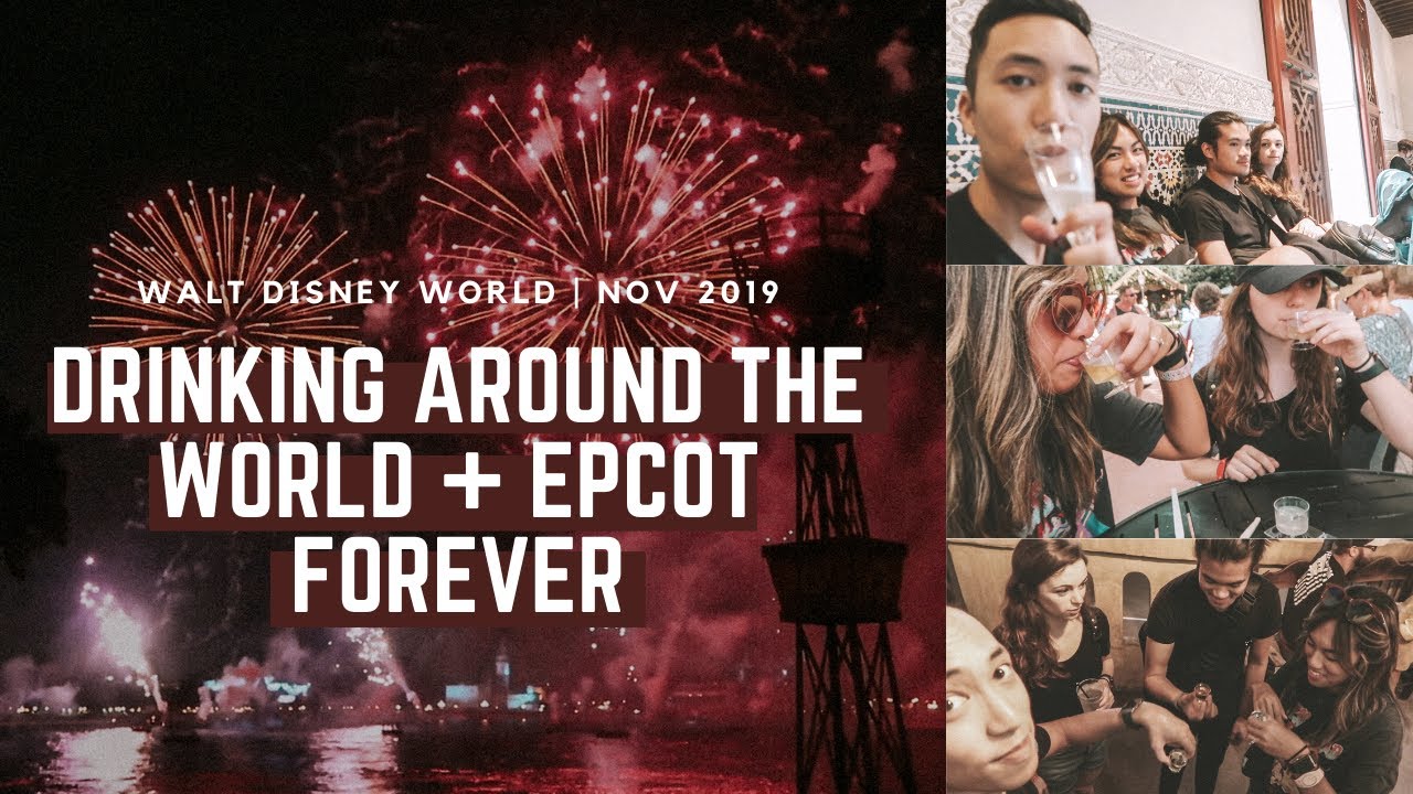 Drinking Around the World + EPCOT Forever | Day 3 | WDW Nov 2019 | julimakesthings