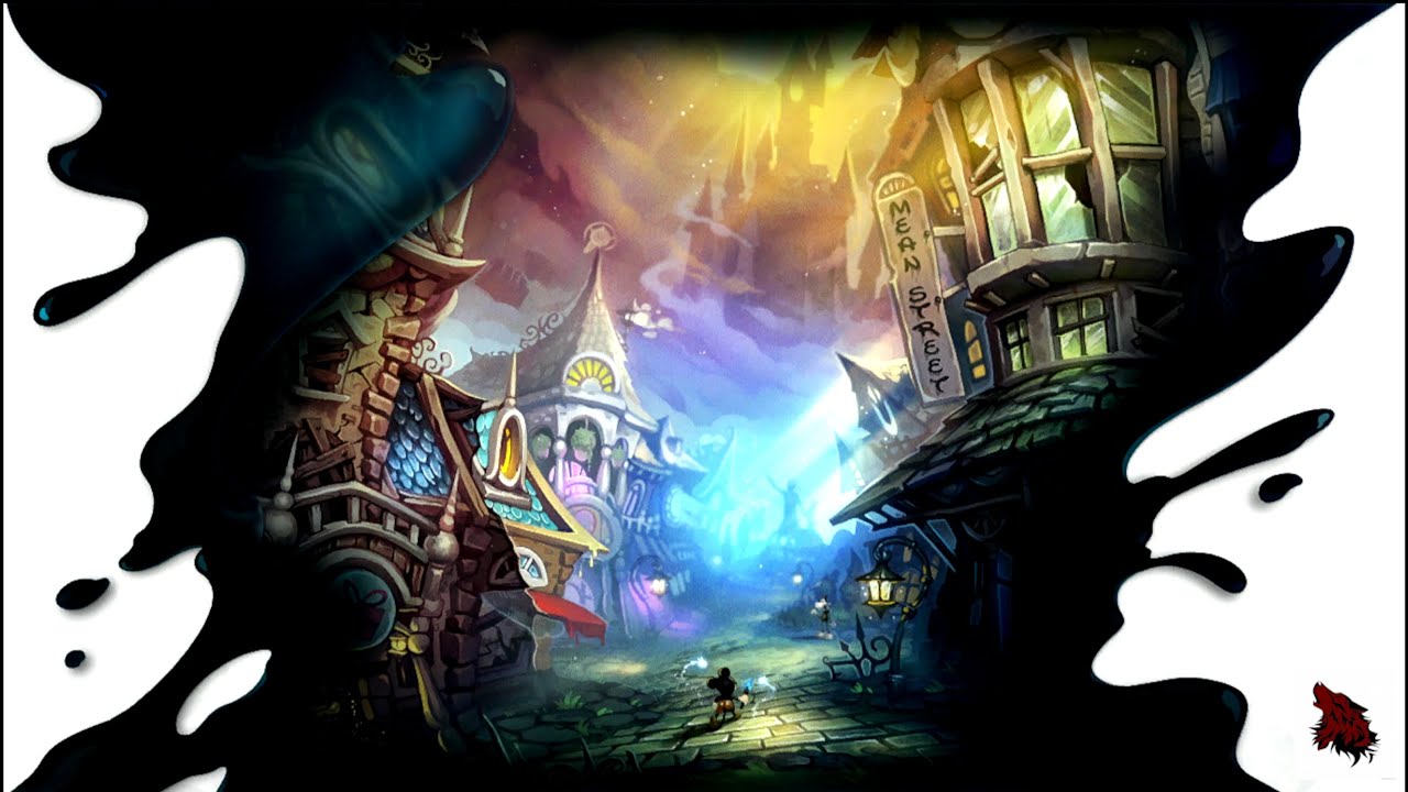 Epic Mickey Rebrushed | Part 3 Mean Street - OsTown | No Commentary