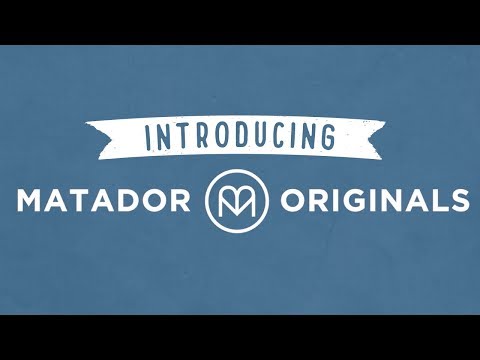 Vídeo: Presentación De La Tienda Matador - Matador Network