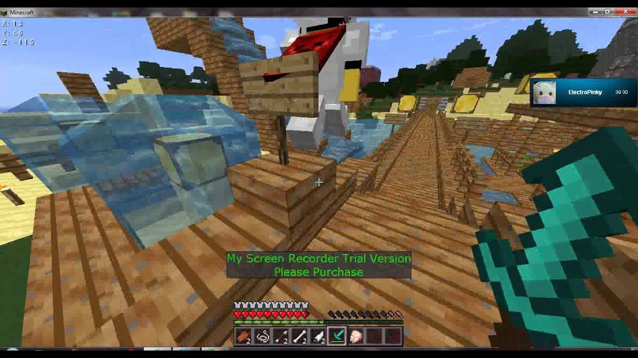 Minecraft:Episode 3 The Haunted w/Smooz_Fleury&ElectroMite