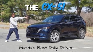 I like the 2023 Mazda CX5 MORE than the CX50, and Here's Why!