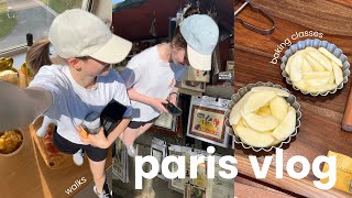 visiting Paris vlog | (baking classes, walks along the Seine, my birthday)