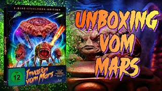 INVASION VOM MARS | Steelbook Unboxing | Koch Films Exklusiv