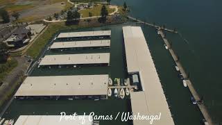 Drone Footage - Port of Camas