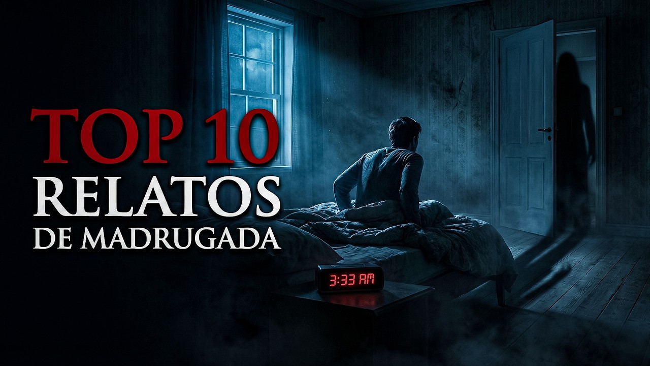 10 RELATOS PARANORMALES A LAS 3:33 AM