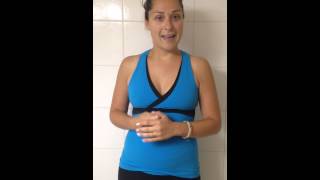 Katheryn Small takes the ALS Ice Bucket Challenge
