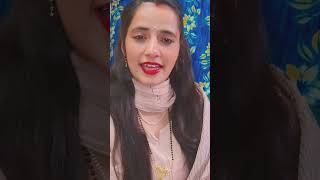 Jagat Janani#short #video #viral #maiya #bhajan #pooja #sharma