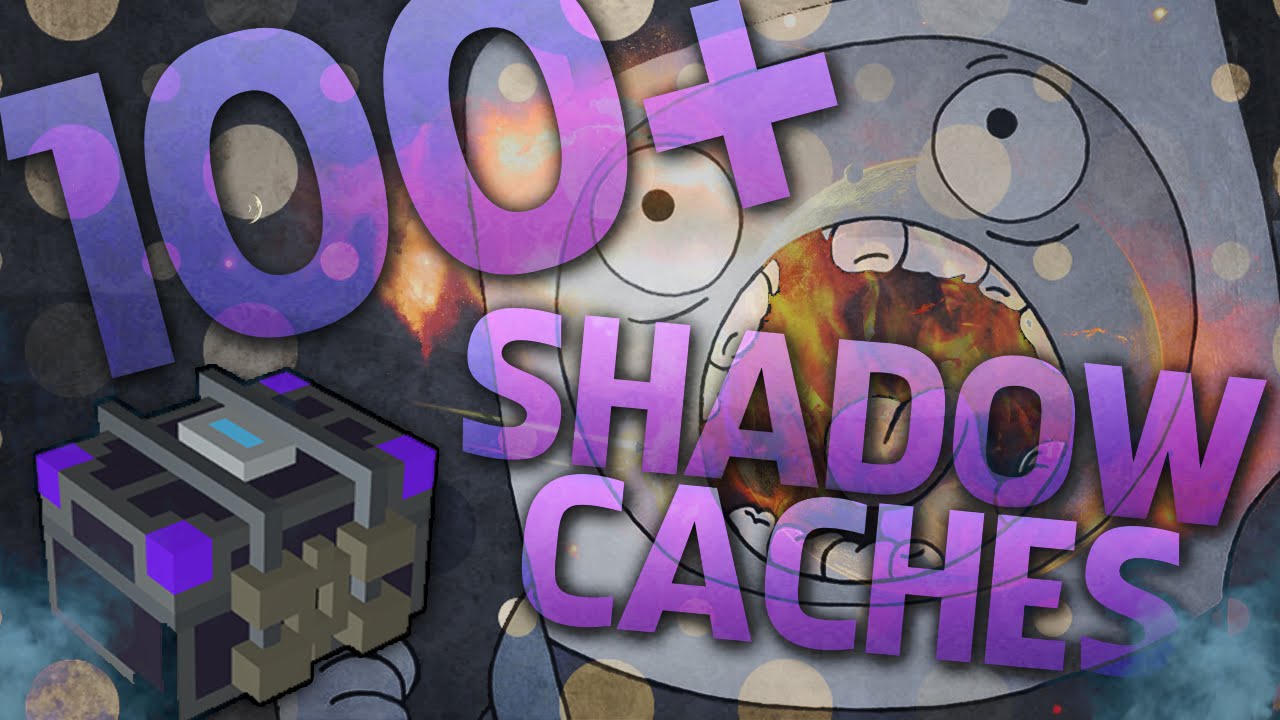 Trove: Odcinek Specjalny - 100+ SHADOW CACHES | RARE DROP OMG!!!!
