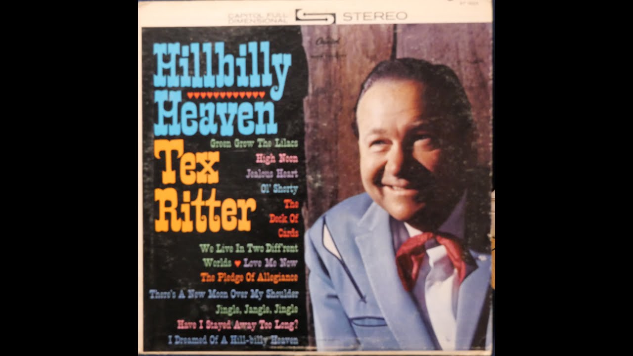 Tex Ritter - Hillbilly Heaven (1961) [Complete LP]