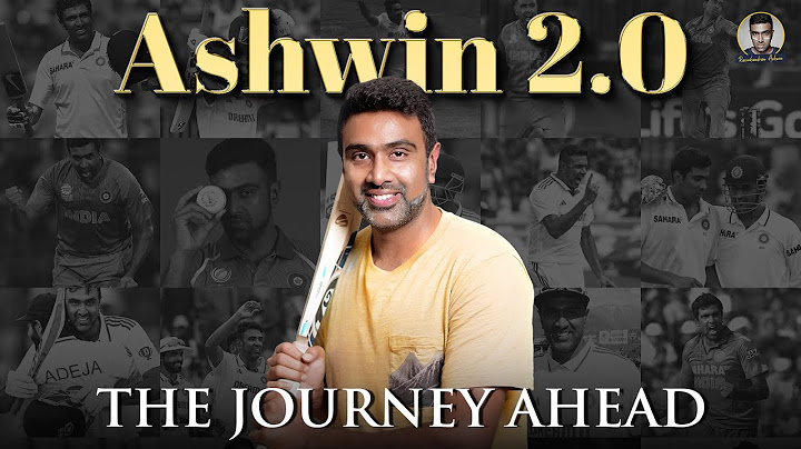 Ashwin 2.0: The Journey Ahead