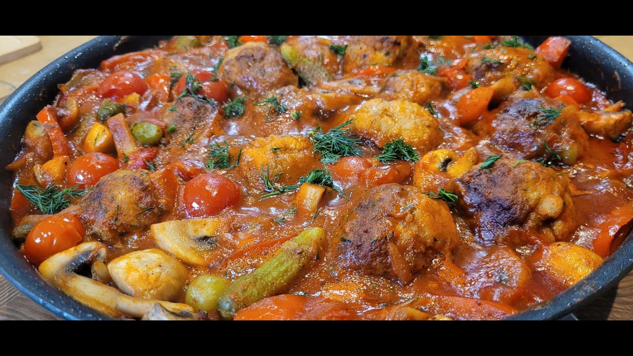 PULPETY W SOSIE CYGAŃSKIM GOŚCIE CIĄGLE BĘDĄ PYTALI O TEN PRZEPIS