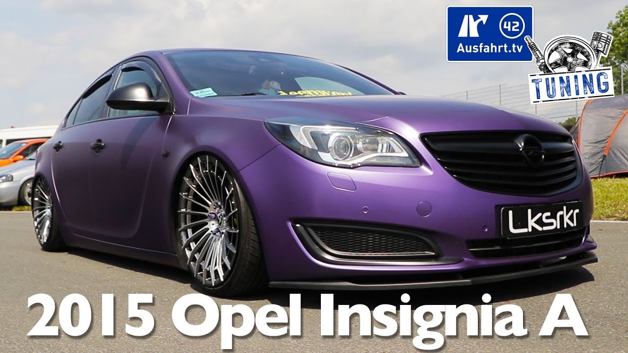 2015 Opel Insignia A inkl. CarPorn - Ausfahrt.tv Tuning - Oschersleben 2019  