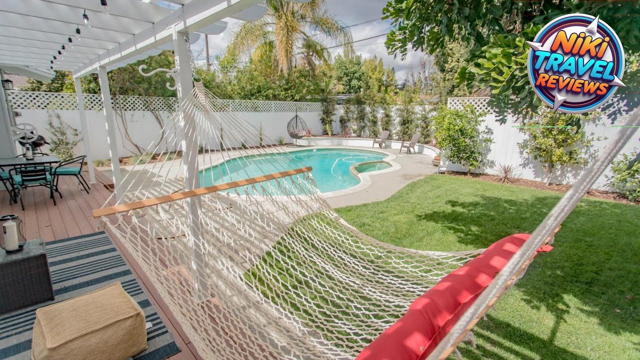 Очаровательный дом в Шерман-Окс с бассейном, разрешение № HSR 21002605 | Соединенные Штаты 🌟