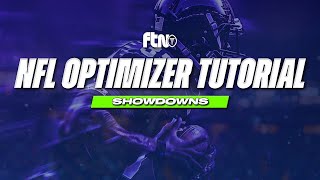 NFL Optimizer Tool - Late Swap