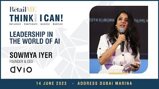Leadership in the World of AI | Sowmya Iyer Founder and CEO DViO Digital