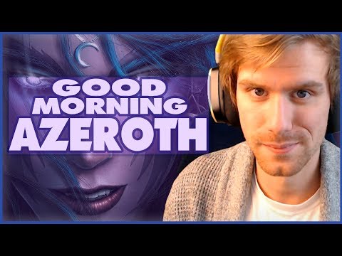 GOOD MORNING AZEROTH | IRONMAN CHALLENGE AND HORDE SIDE | World of Warcraft Legion
