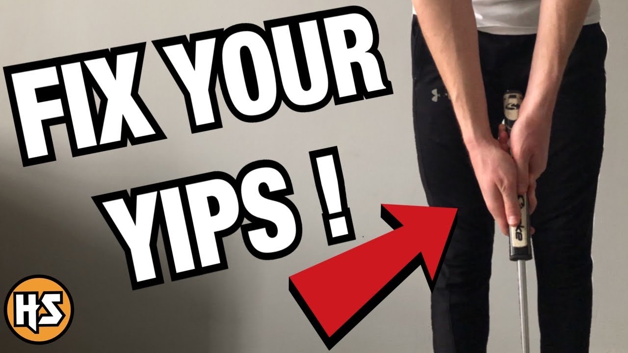 BEST PUTTING TIP TO FIX YOUR YIPS STEP BY STEP | 2 minutes!