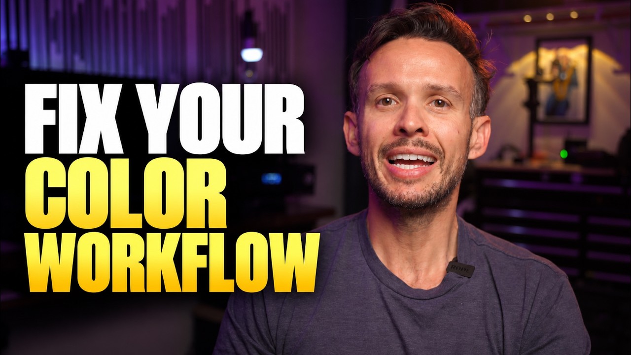 Color Grading Setup Mistakes That Undermine Great Footage
