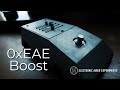 The most insane boost pedal ever  electronic audio experiments obstructures 0xeae boost