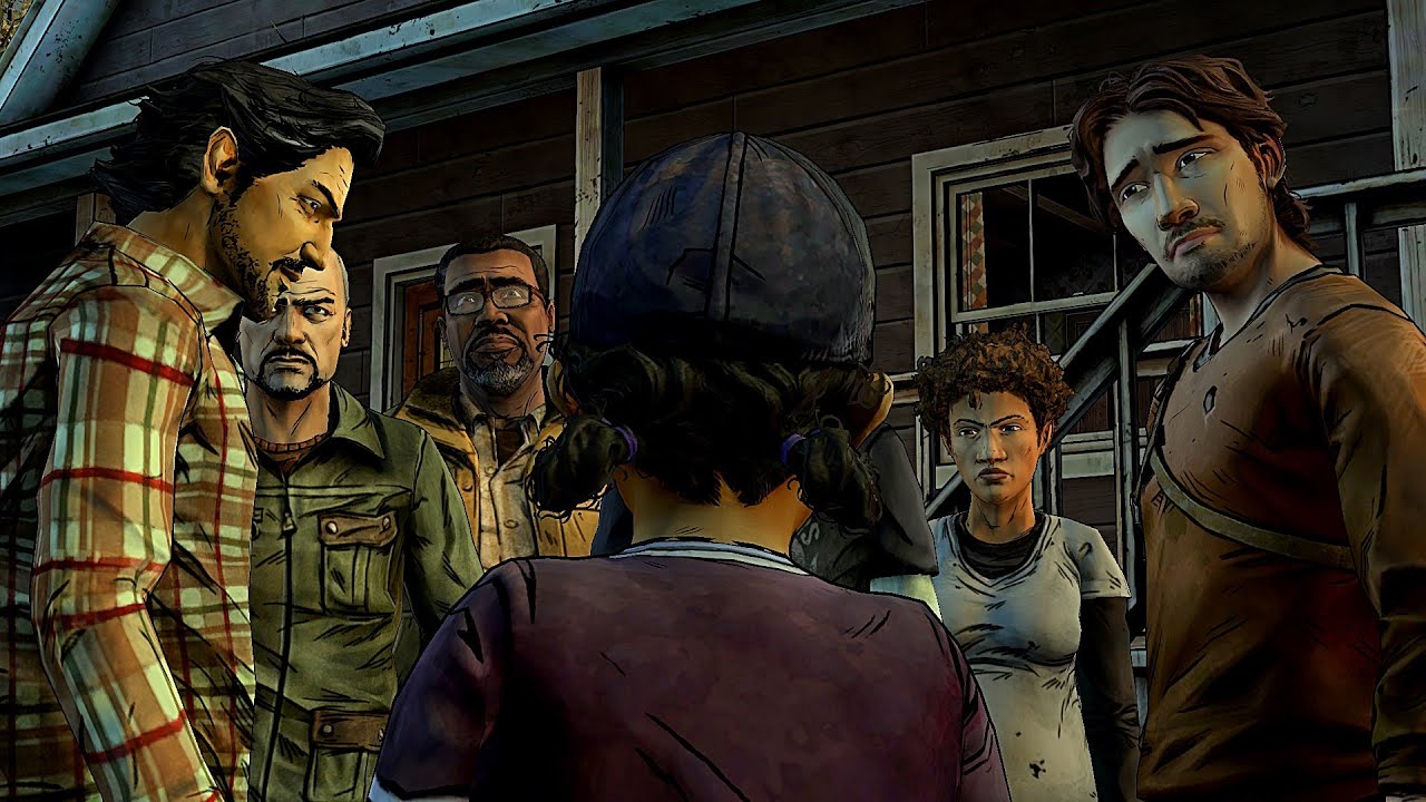 【The Walking Dead Season2】PS4 ウォーキング・デッド シーズン2 をプレイ Part.3 YouTube