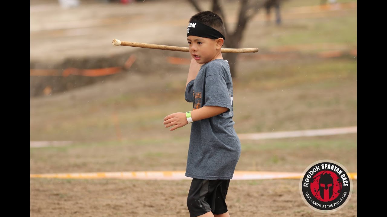 2016 Temecula California Kids Spartan Race 1 Mile YouTube