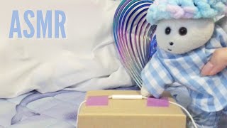 [ASMR] Healing whispers and ear cleaning massage