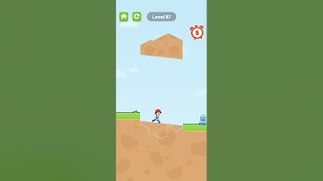 😅😅slice to save man level 87😂😂#slicetosave #game #walkthrough  #slicetosavegame #funny #shorts